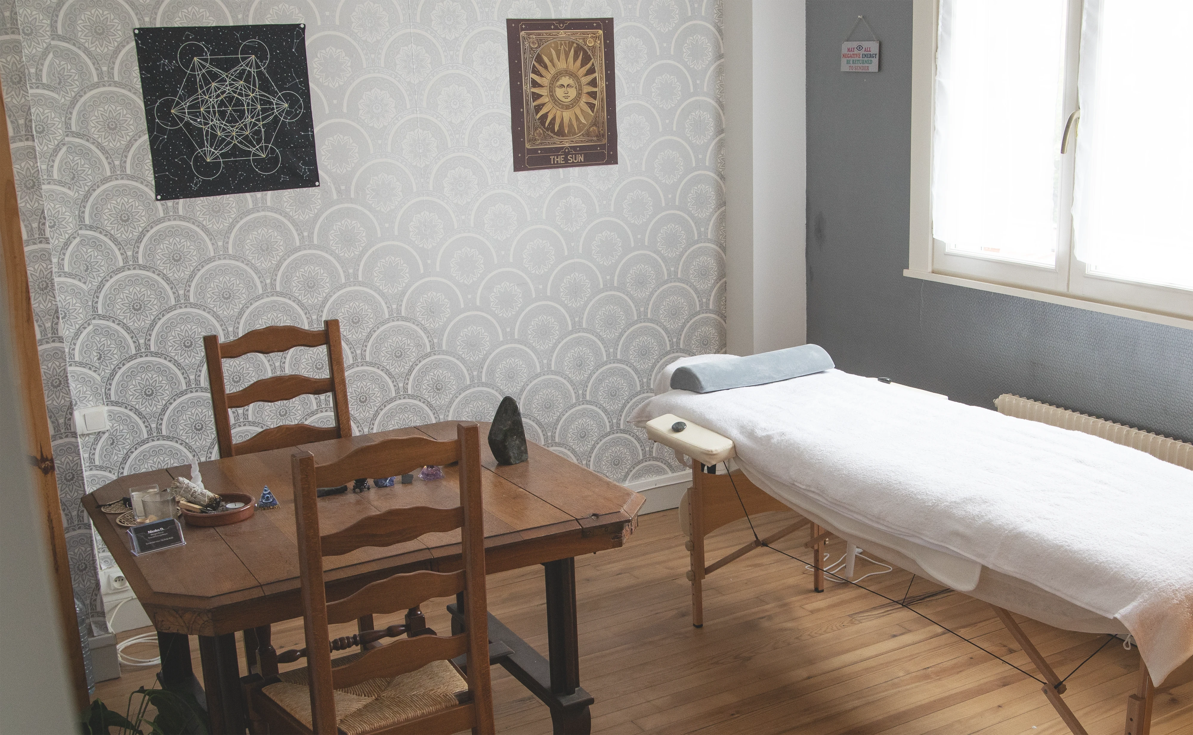 Photo du cabinet de voyance